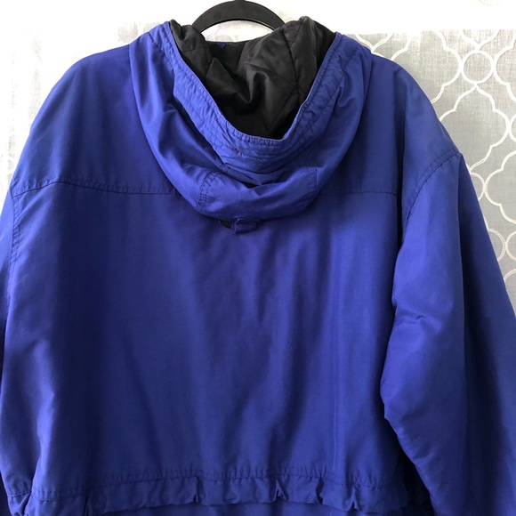 EBTEK Jacket Indigo Blue Women’s XL the zipper has a slight catch at the bottom - Picture 7 of 12